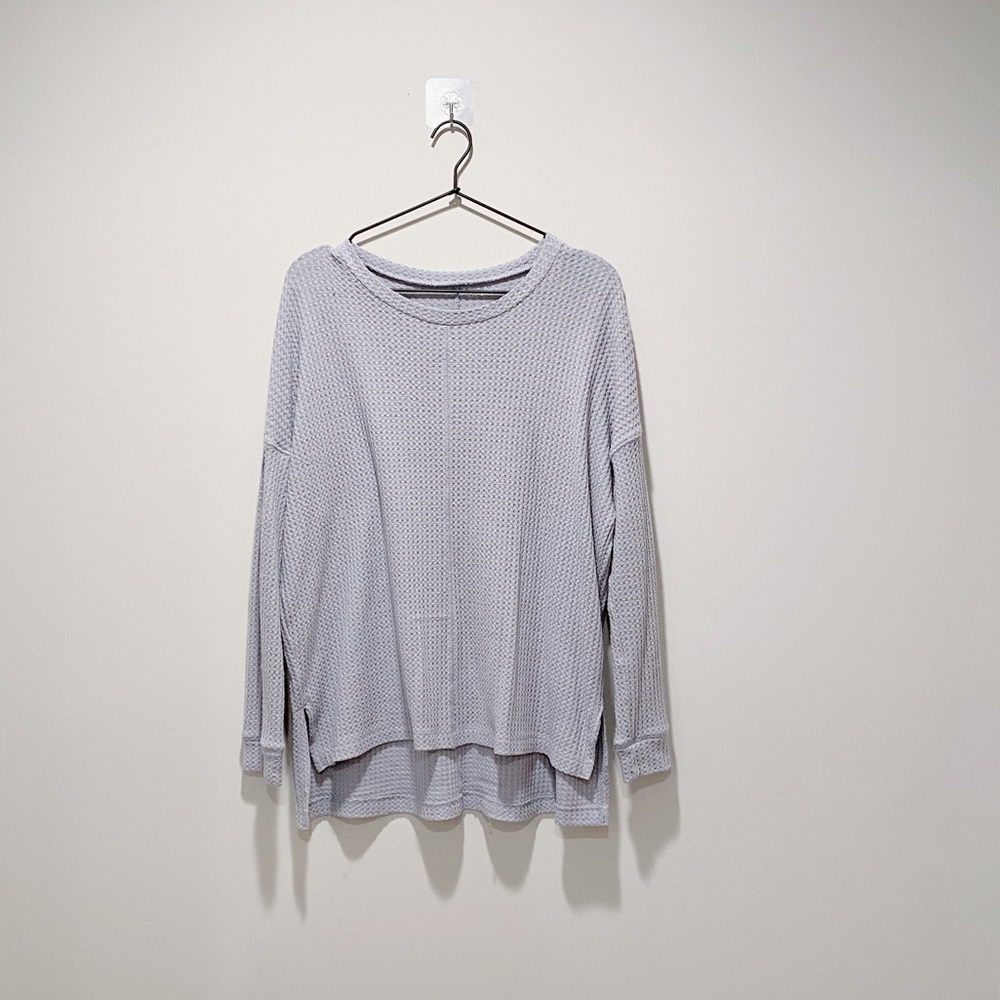 American Eagle Oversized Waffle Knit